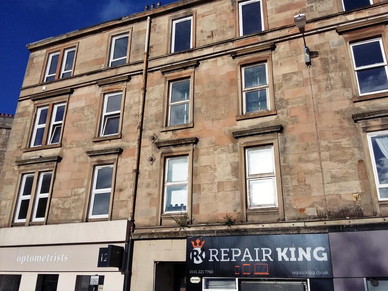 2 Bed Apartment Finnieston Glasgow Zewnętrze zdjęcie