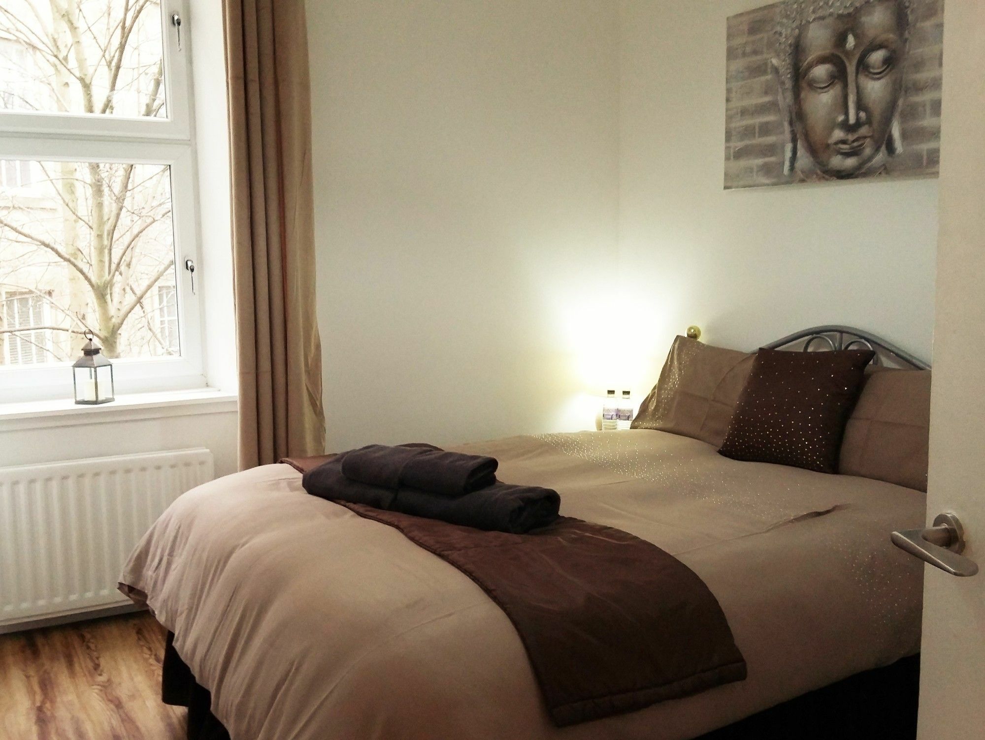 2 Bed Apartment Finnieston Glasgow Zewnętrze zdjęcie