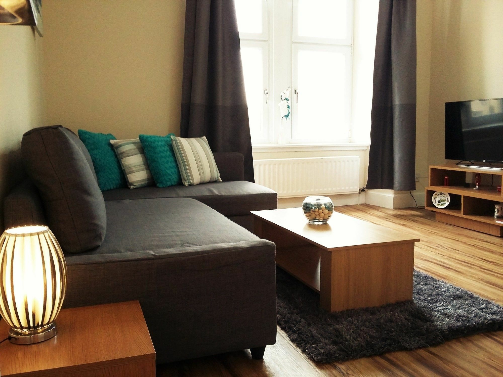 2 Bed Apartment Finnieston Glasgow Zewnętrze zdjęcie